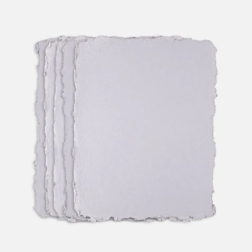 Handmade Paper 10pk 200gsm Colour - Image 2