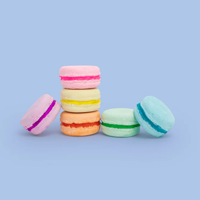 Handmade Sidewalk Chalk - Petite Macarons - Image 2