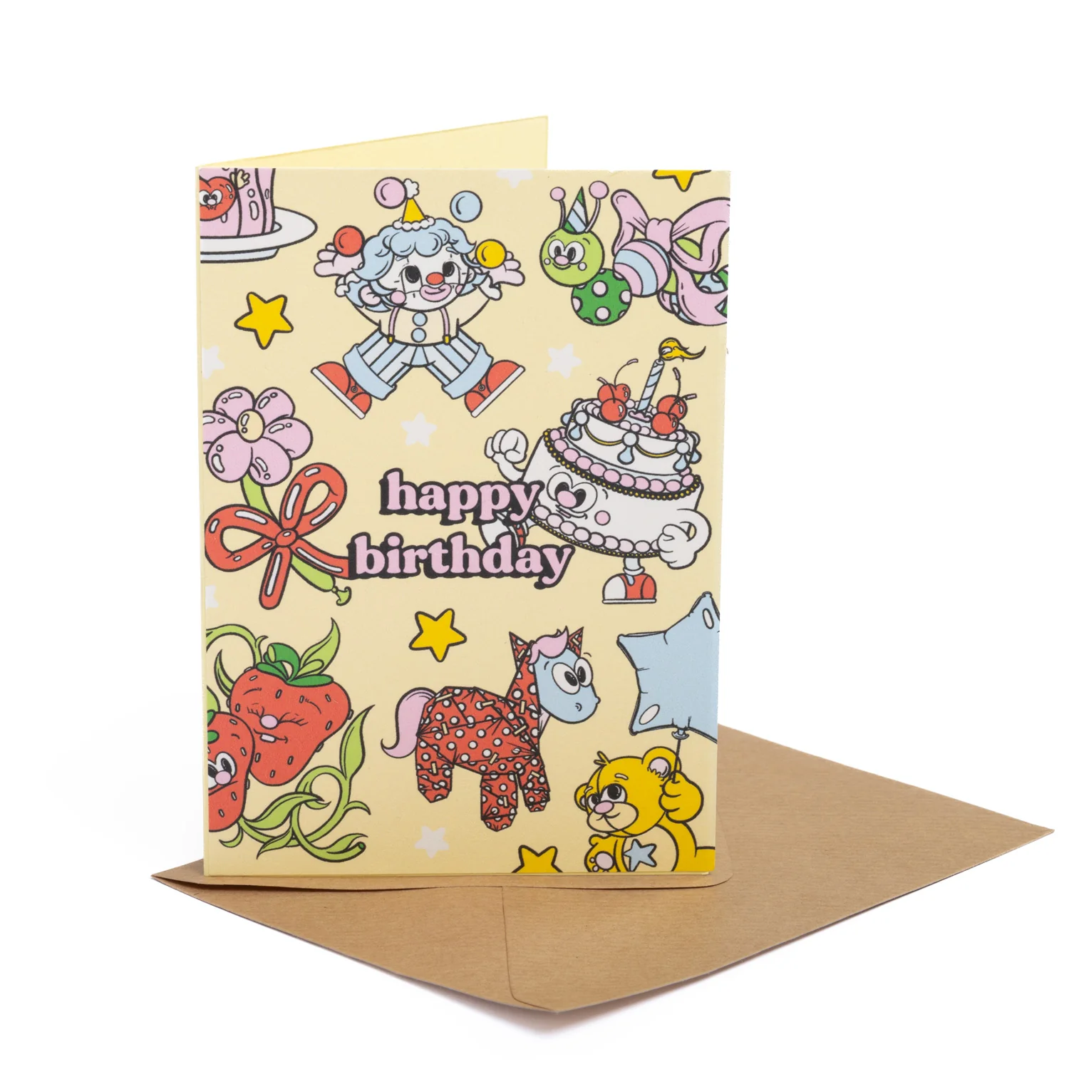 Happy Birthday Greetings Card - Bobbi Rae