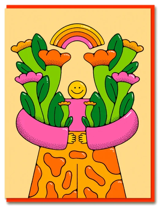 Happy Flowers Card