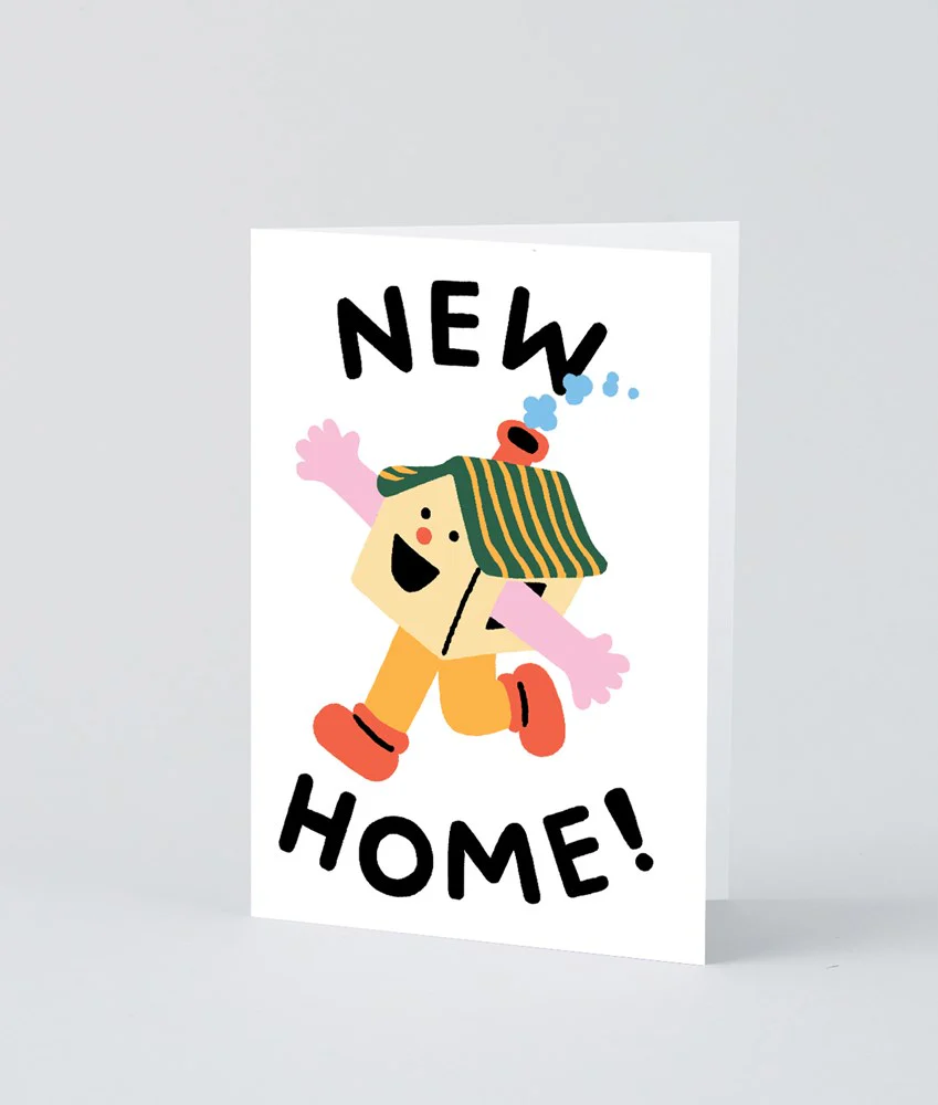 Happy House Card