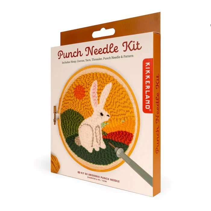 Hare Punch Needle Kit - Image 3