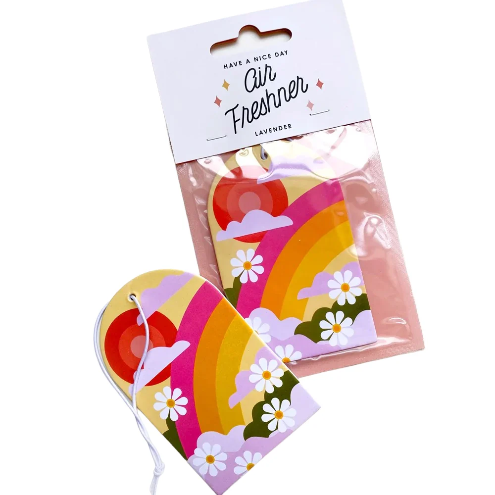 Classic Have a Nice Day Air Freshener - Lavender