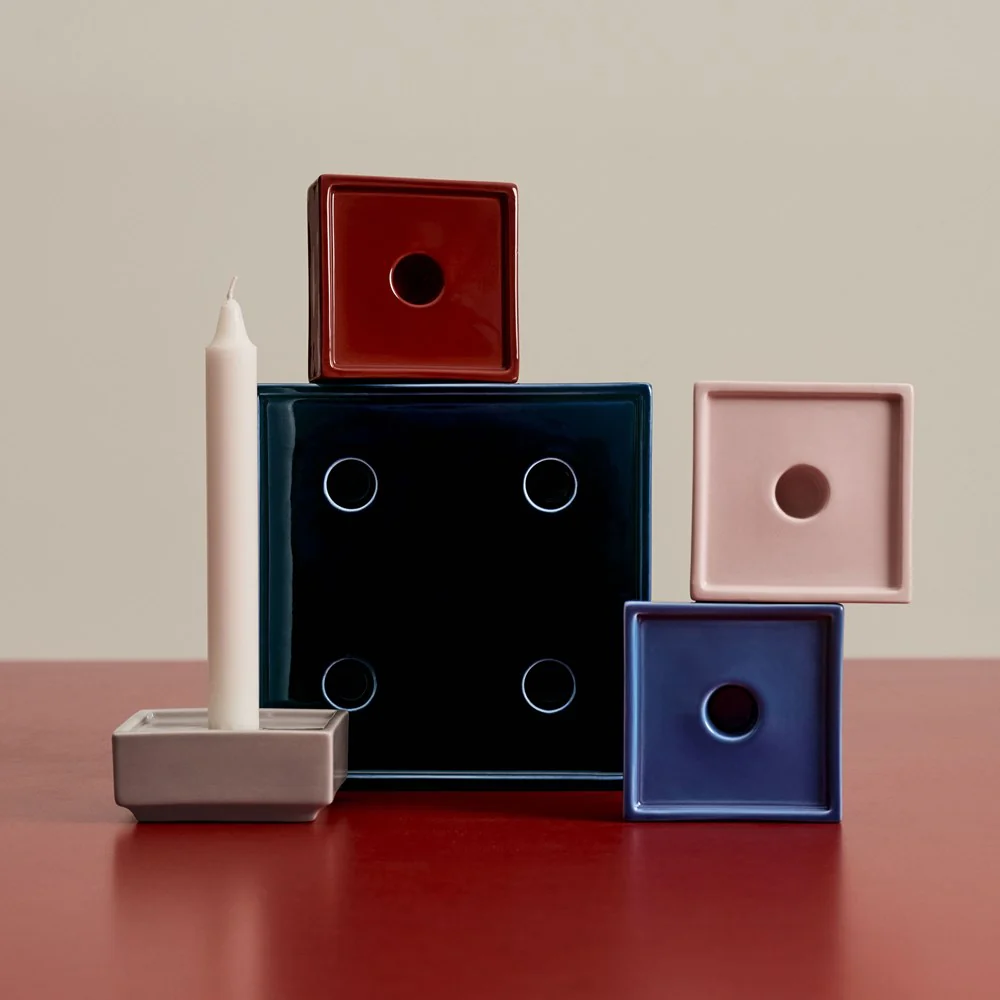 Mattone Candleholder Large - Image 3