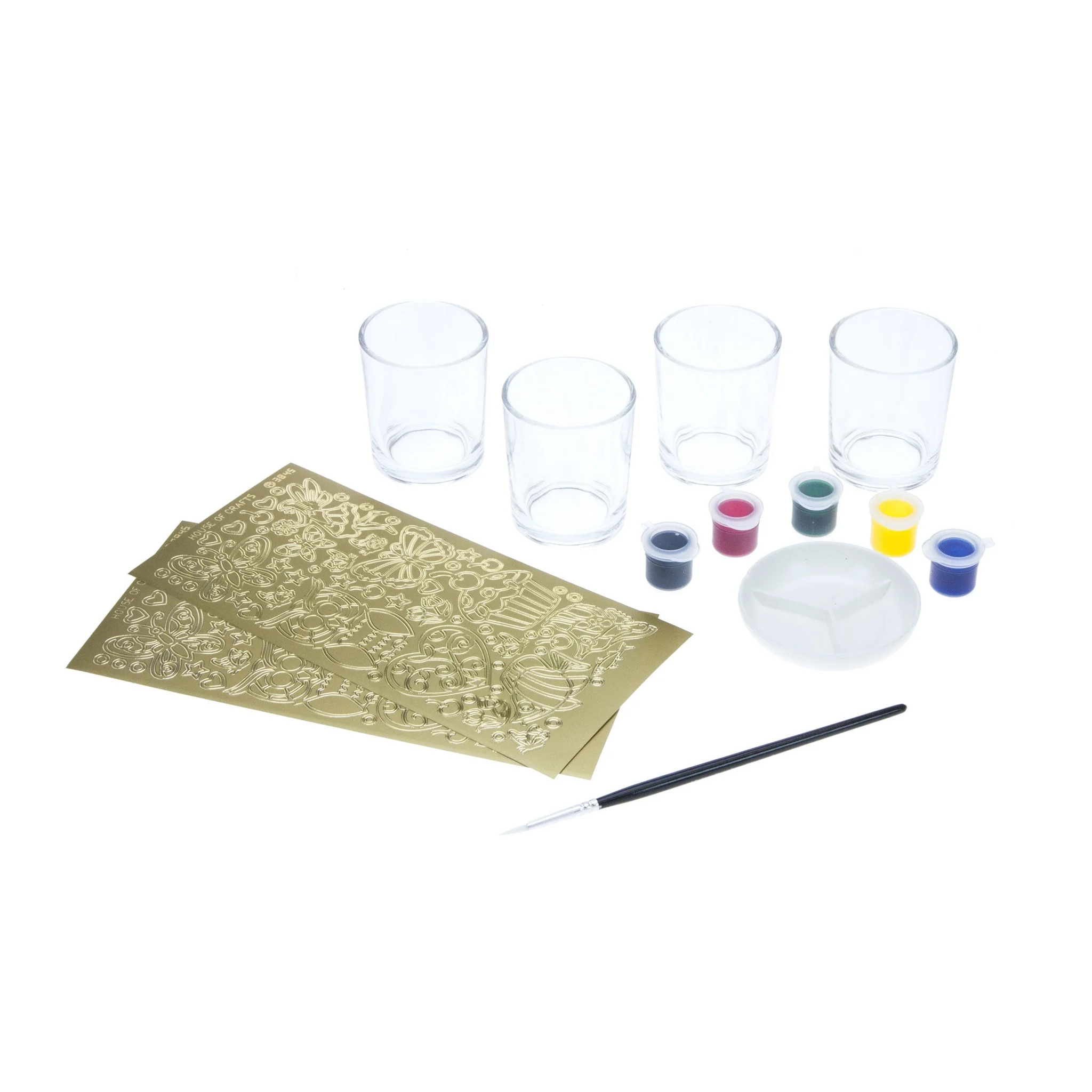HC600 Creative Glass Paint Kit - Image 2