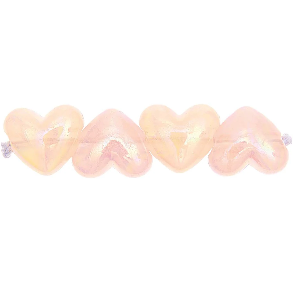 Itoshii Heart Beads Holographic Rose - Image 2