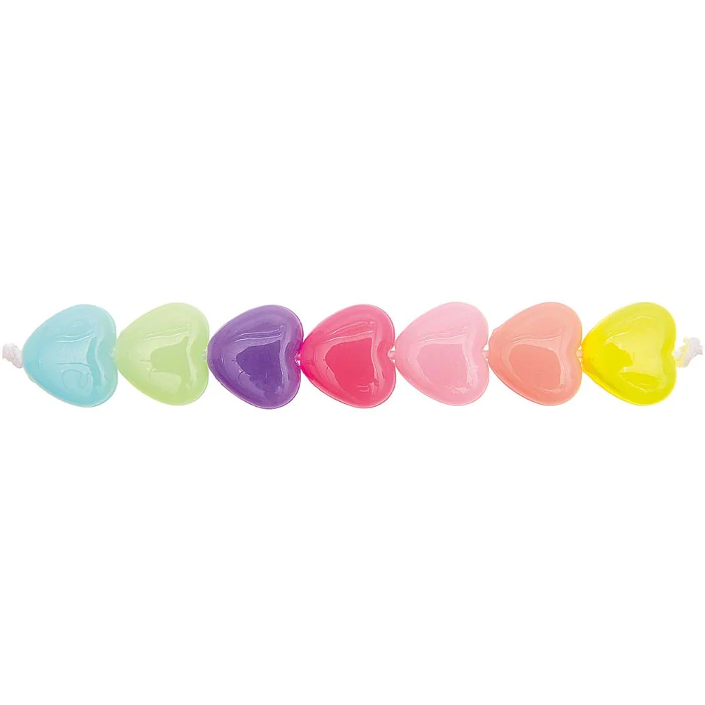 Itoshii Small Heart Beads Pastel - Image 2