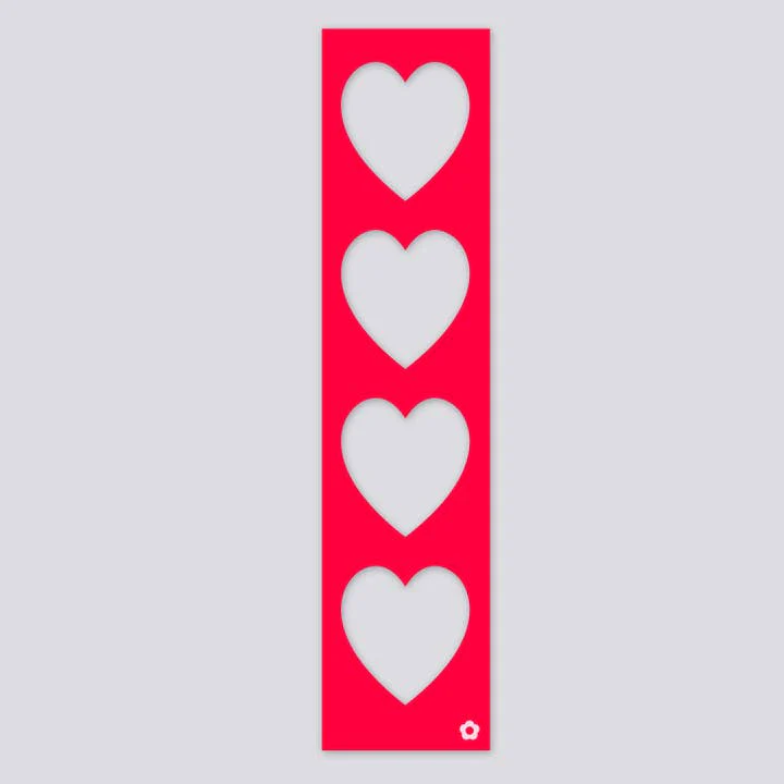 Heart Eyes Magnetic Vintage Photobooth Frame