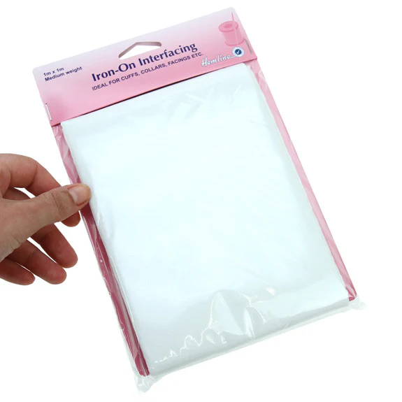 Hemline Iron-On Interfacing Medium Weight - Image 2