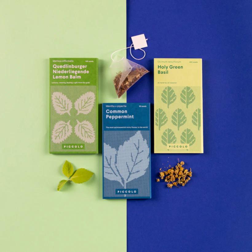Seed Collection: Herbal Teas
