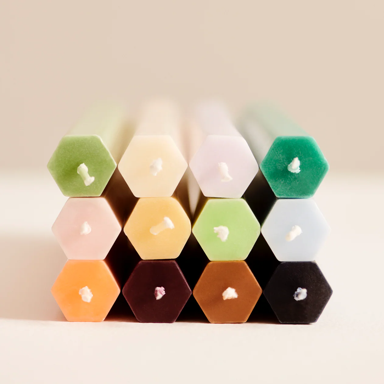 Hexagon Candle Set - Image 2