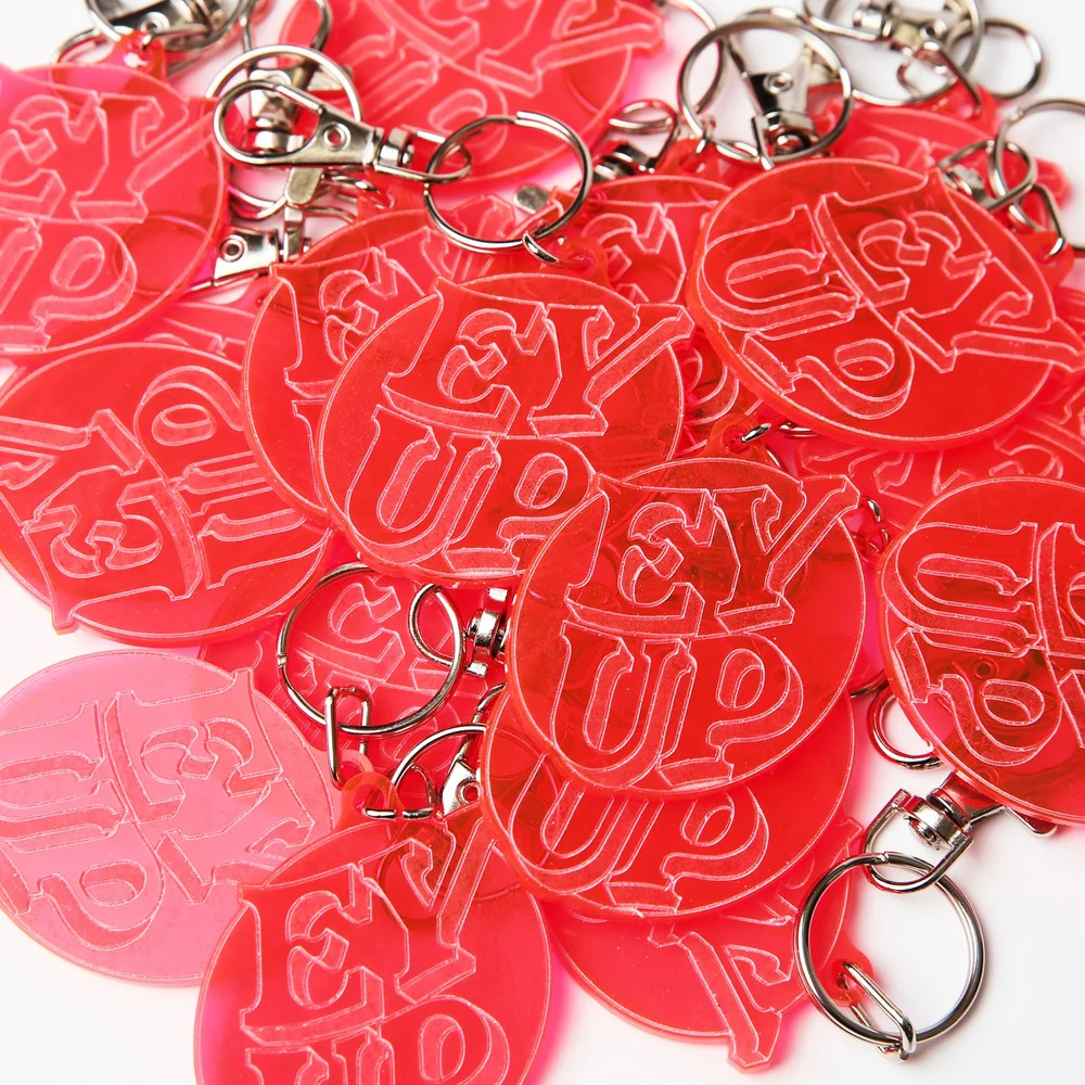 Ey Up - Key Ring - Image 2