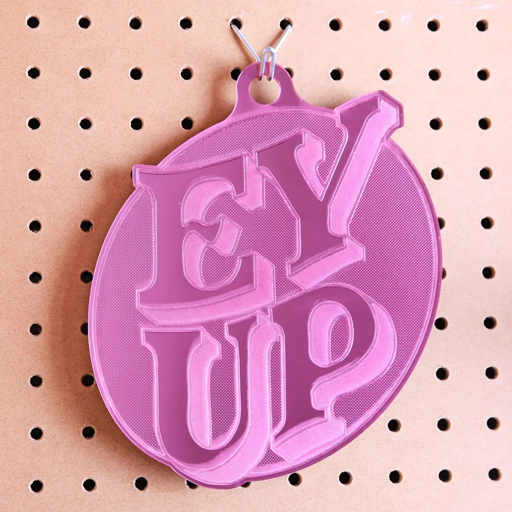 Ey Up - Pink Mirror - Image 3