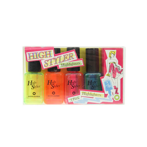 High Styler Highlighter Pens - Image 3