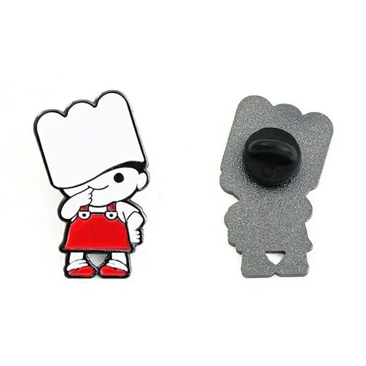 Hightide: New Retro Pin Badge - Ryo-Chan - Image 3
