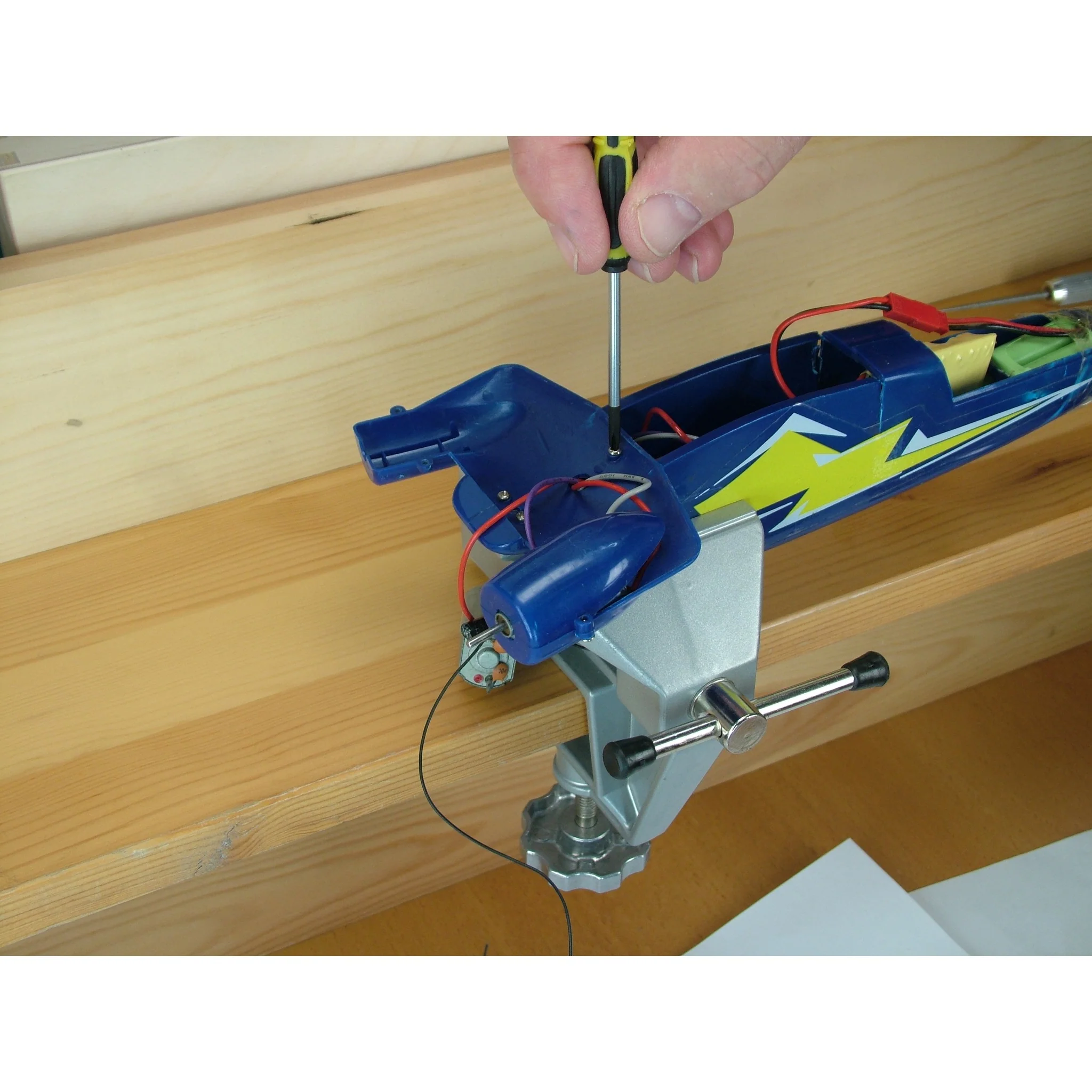 Hobby Bench Vice 50mm - Image 5