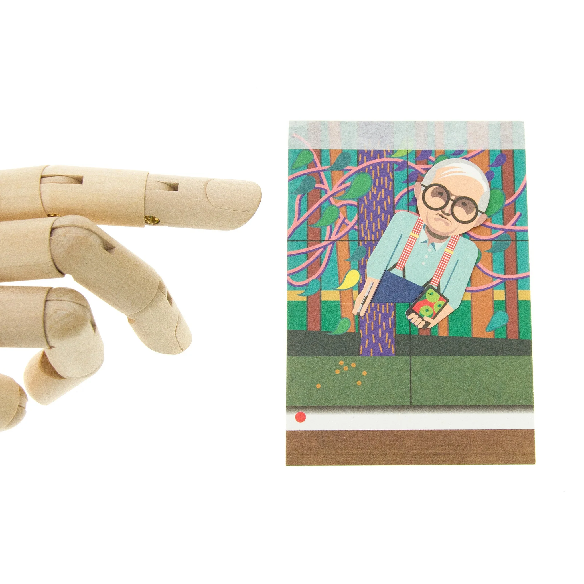 Artist Pocket Sketchbook - Hockney - Image 3