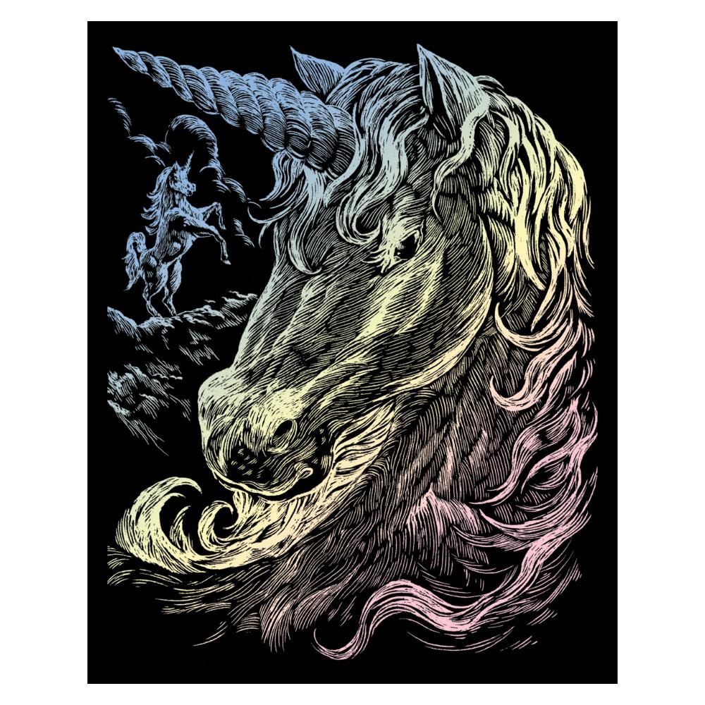 Holographic Foil - Unicorns