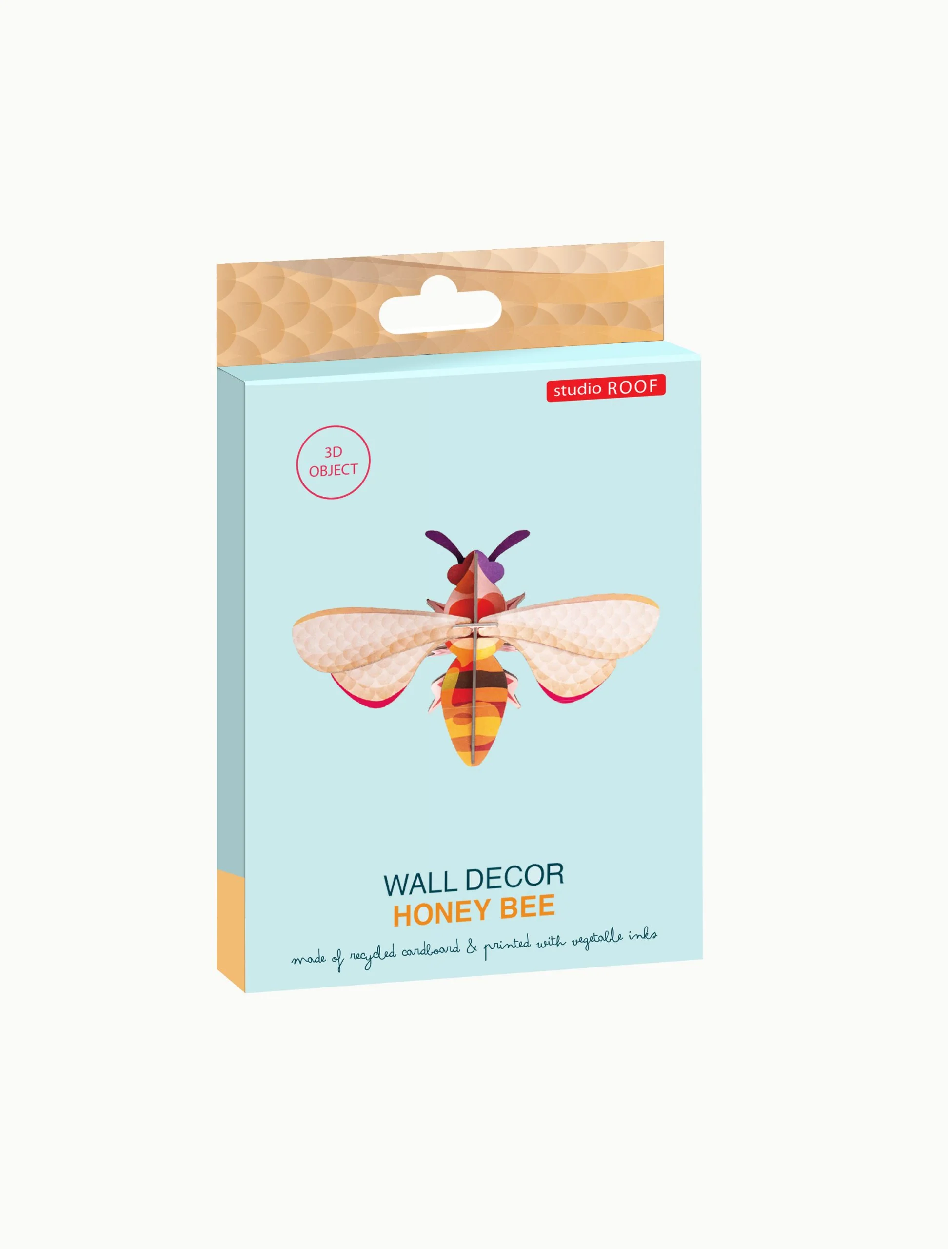 Studio Roof: Wall Decor Honey Bee