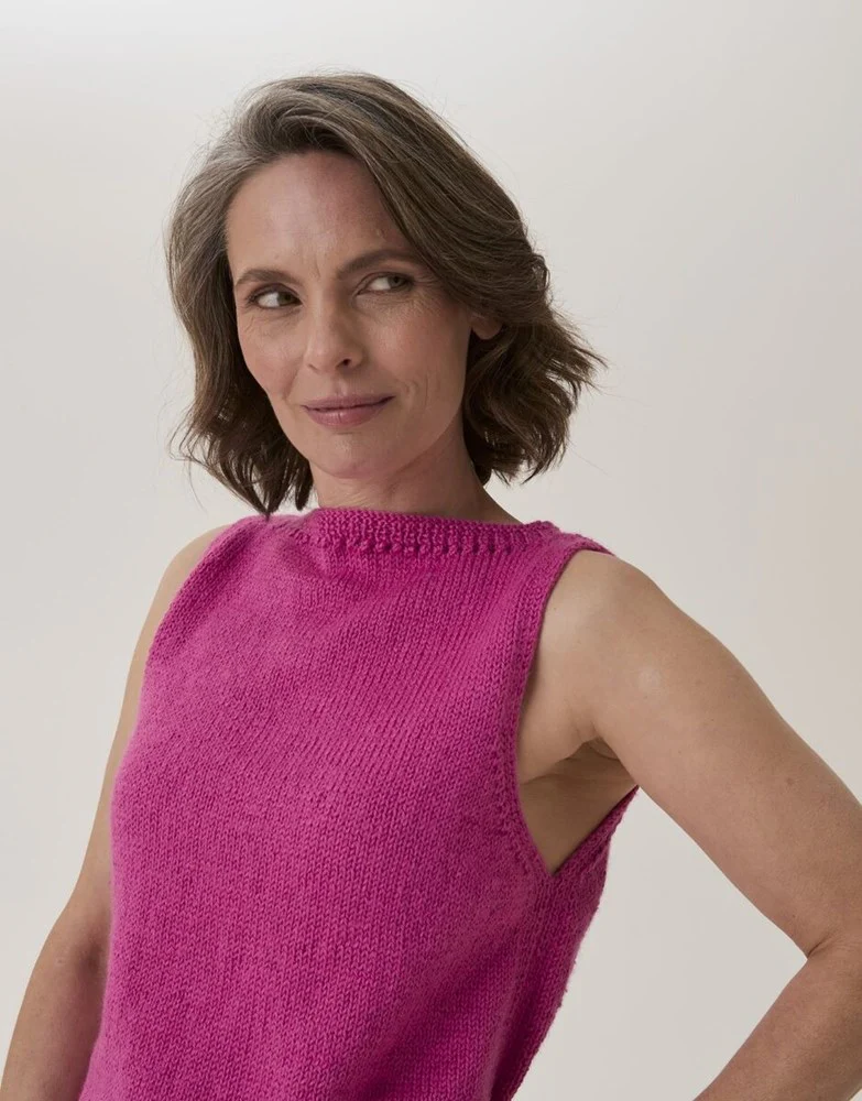 Honeycomb Cut-Away Vest Pattern - Image 2