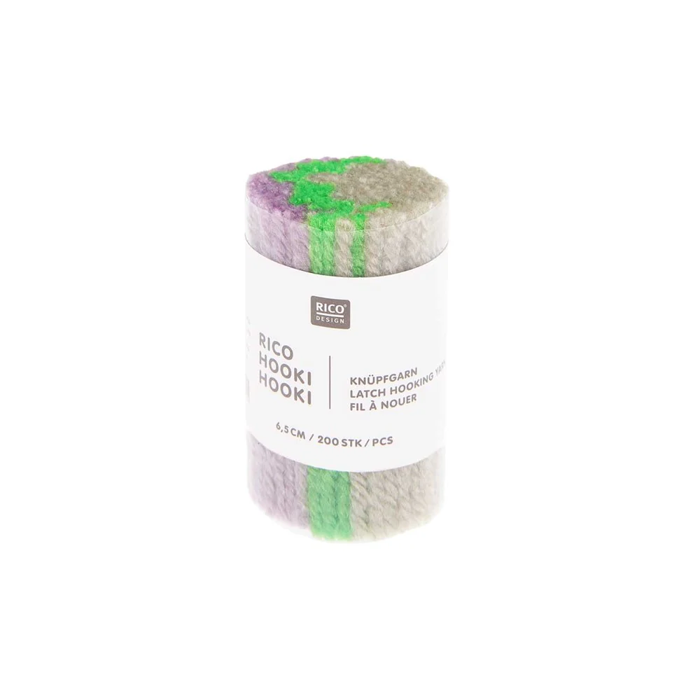 Hooki Hooki Marbled Knotting Yarn - Image 12