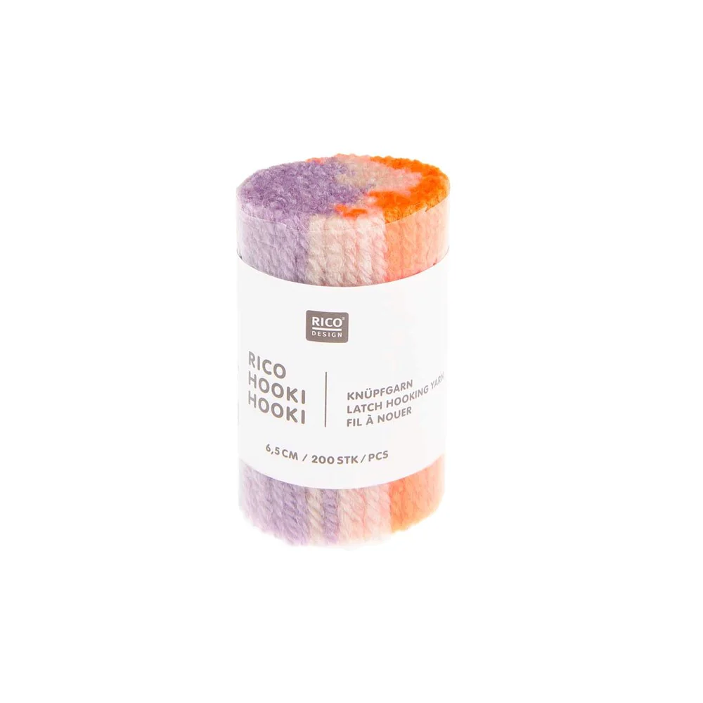 Hooki Hooki Marbled Knotting Yarn - Image 6