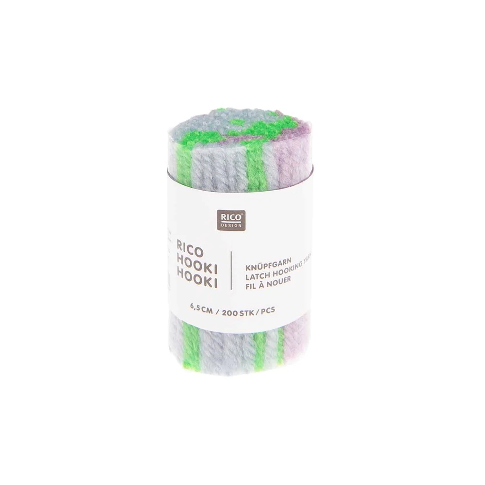 Hooki Hooki Marbled Knotting Yarn - Image 9