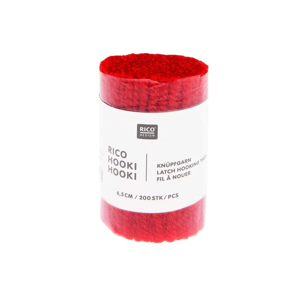 Hooki Hooki Rug Knotting Yarn 6.5cm - Image 10