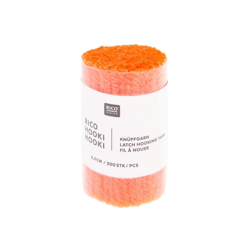 Hooki Hooki Rug Knotting Yarn 6.5cm - Image 11