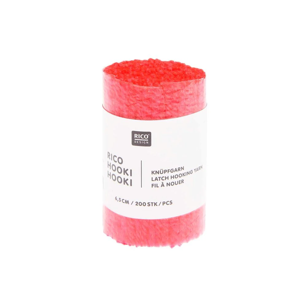 Hooki Hooki Rug Knotting Yarn 6.5cm - Image 12
