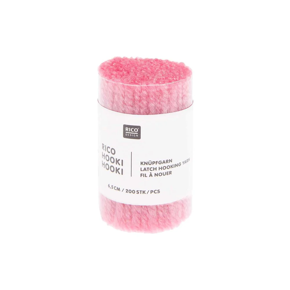 Hooki Hooki Rug Knotting Yarn 6.5cm - Image 13