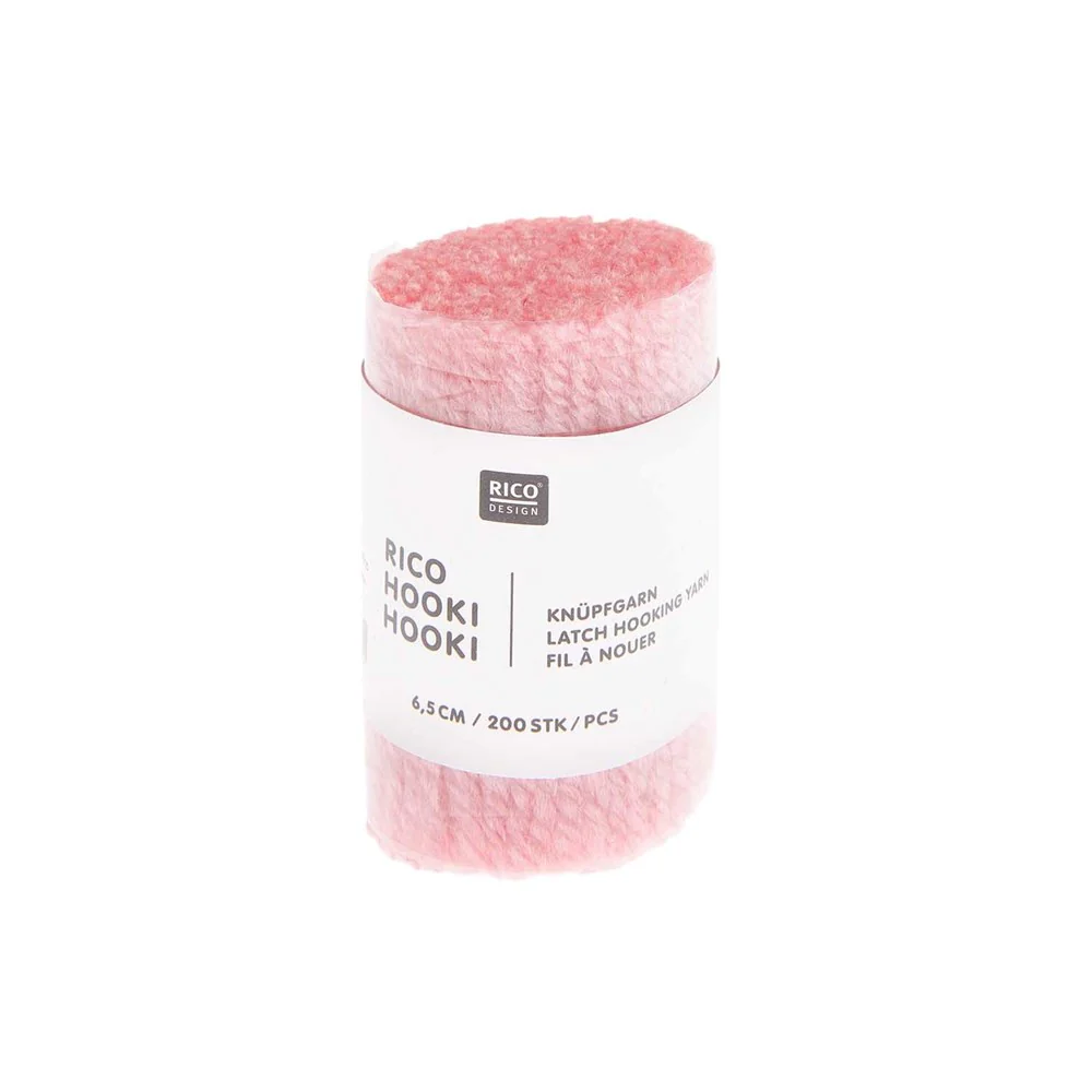 Hooki Hooki Rug Knotting Yarn 6.5cm - Image 14