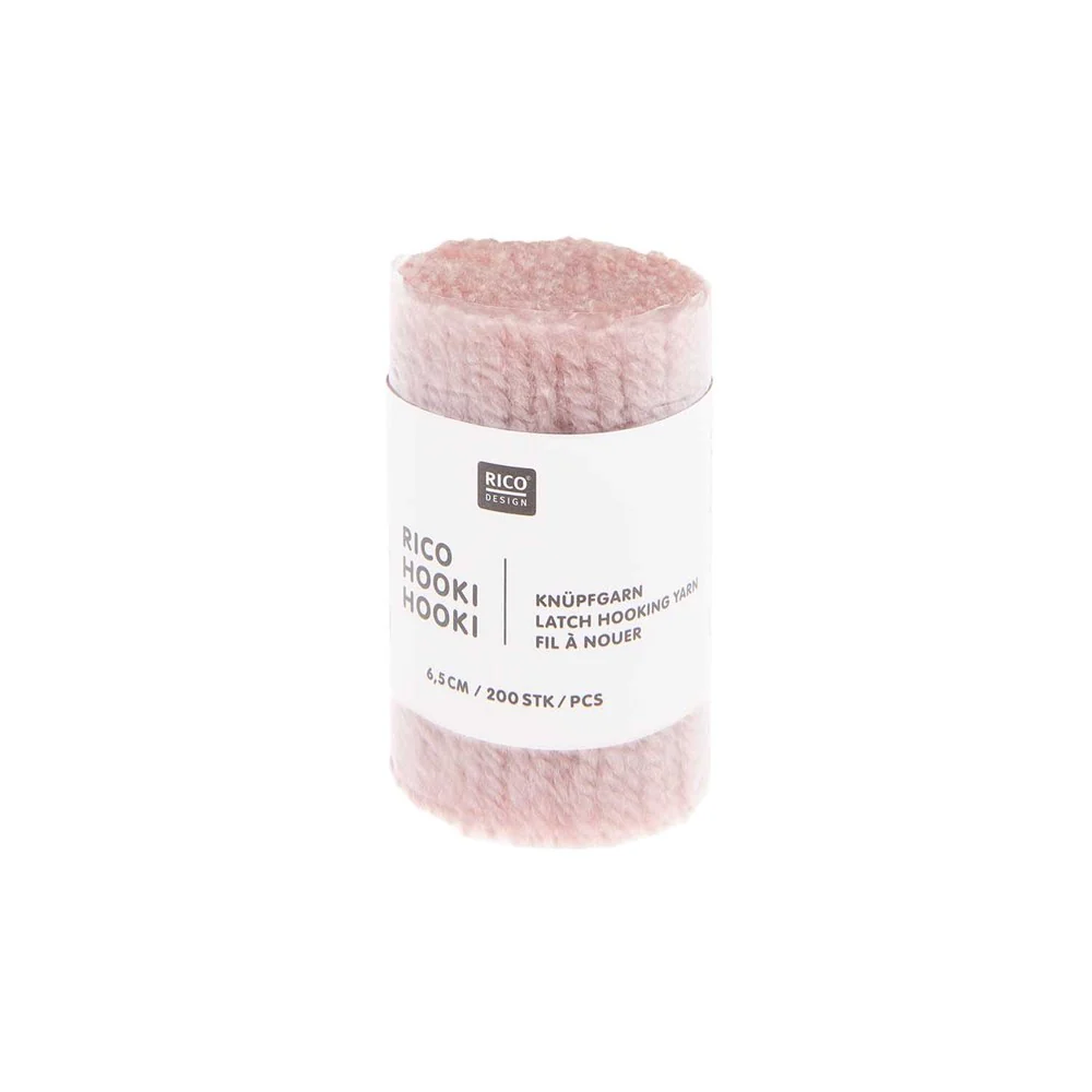 Hooki Hooki Rug Knotting Yarn 6.5cm - Image 16