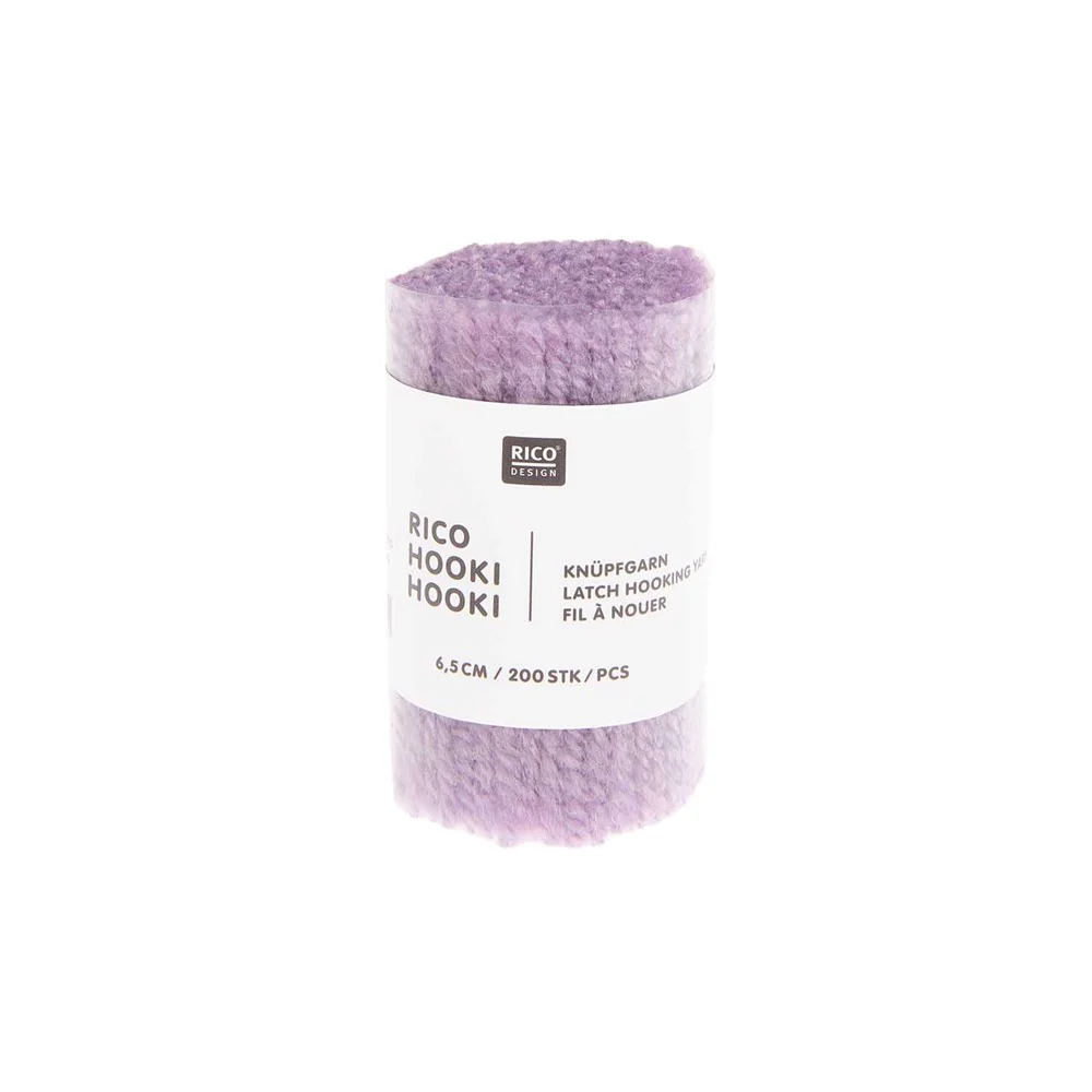 Hooki Hooki Rug Knotting Yarn 6.5cm - Image 17