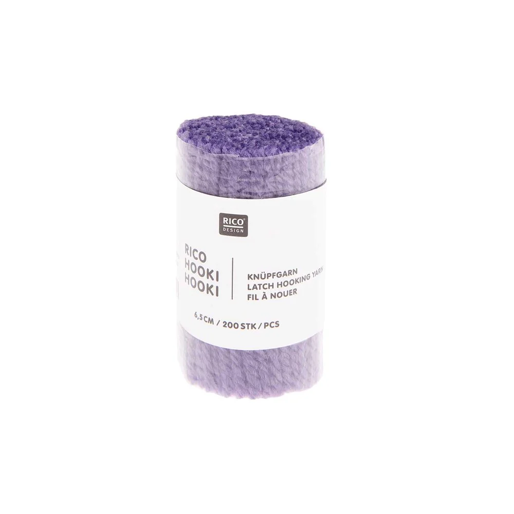Hooki Hooki Rug Knotting Yarn 6.5cm - Image 18