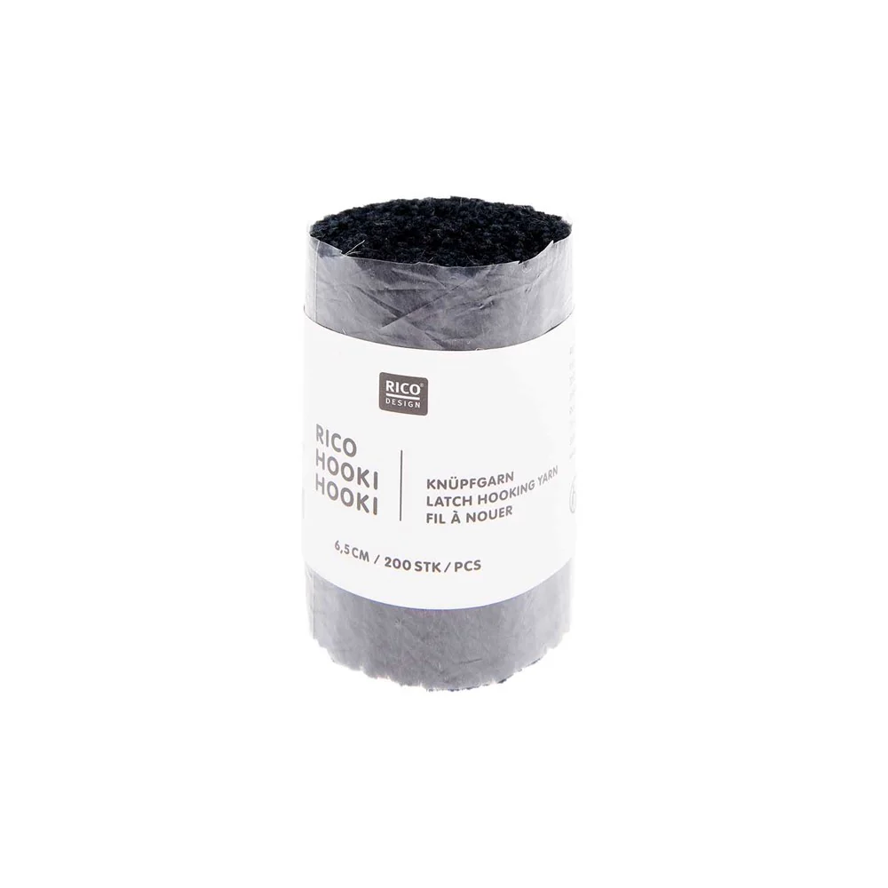 Hooki Hooki Rug Knotting Yarn 6.5cm - Image 19
