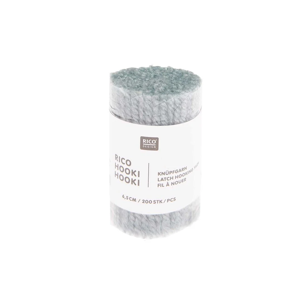 Hooki Hooki Rug Knotting Yarn 6.5cm - Image 22