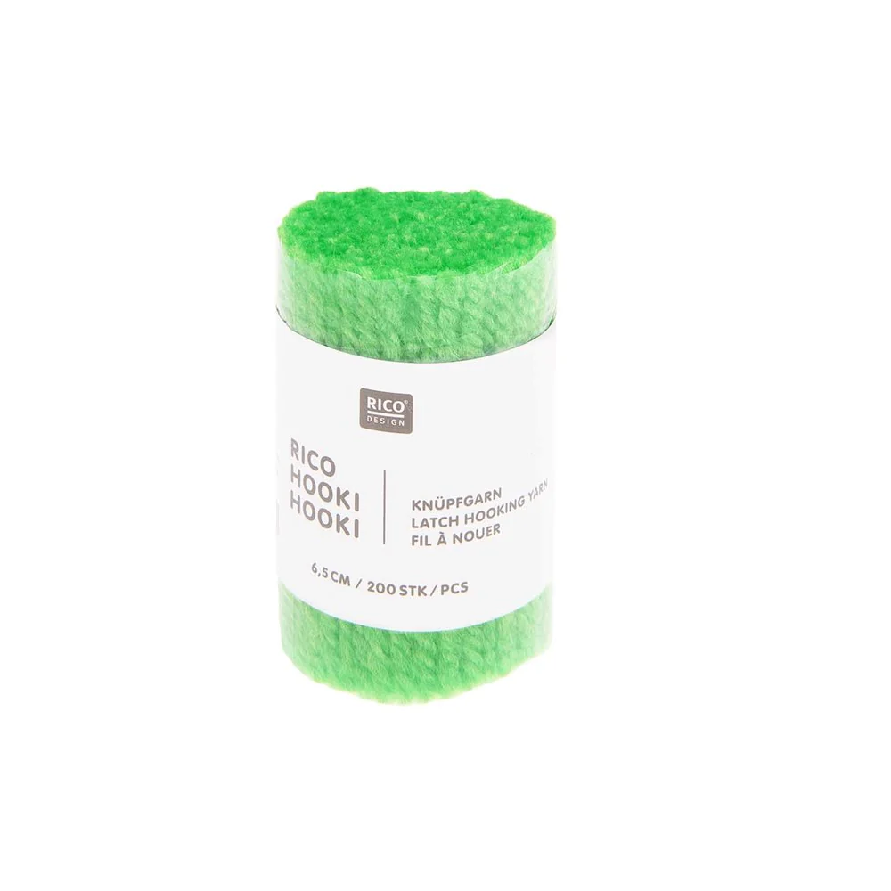 Hooki Hooki Rug Knotting Yarn 6.5cm - Image 24