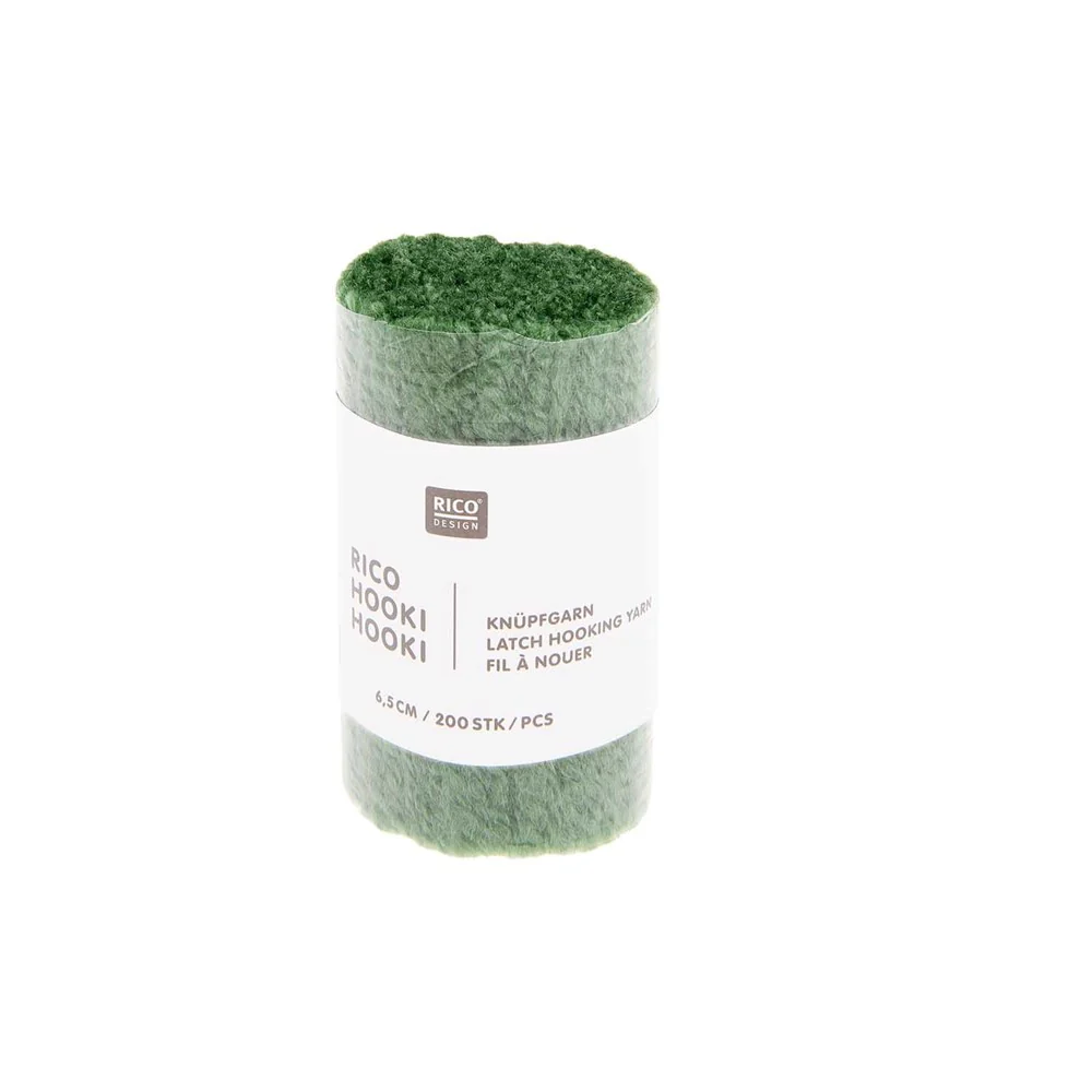 Hooki Hooki Rug Knotting Yarn 6.5cm - Image 25
