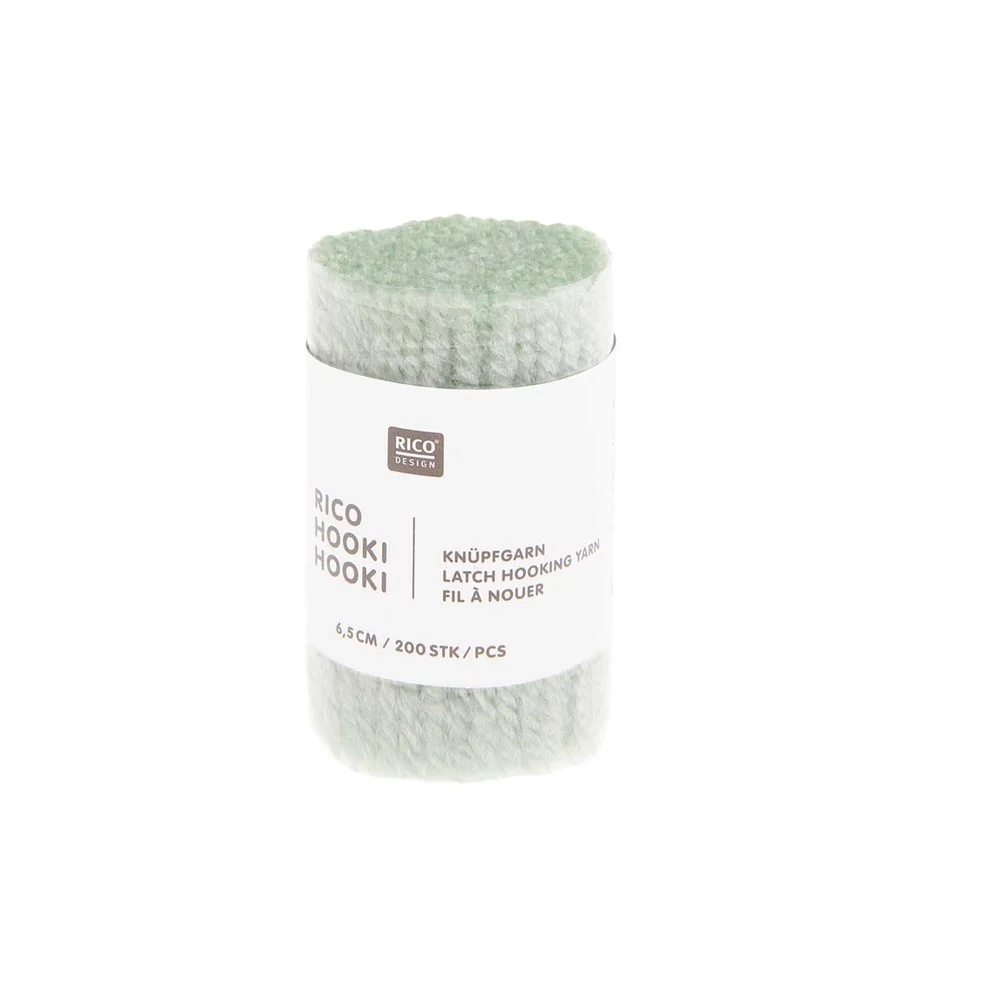 Hooki Hooki Rug Knotting Yarn 6.5cm - Image 26
