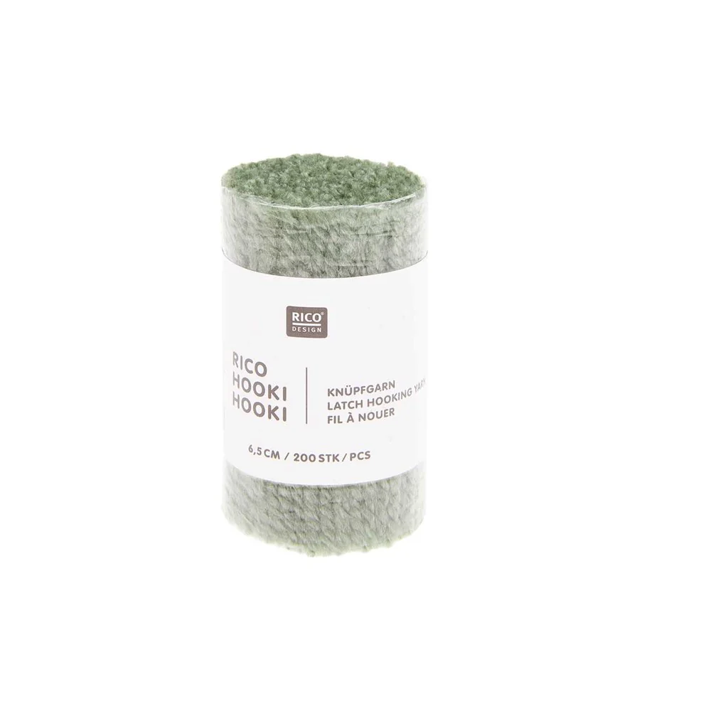 Hooki Hooki Rug Knotting Yarn 6.5cm - Image 27