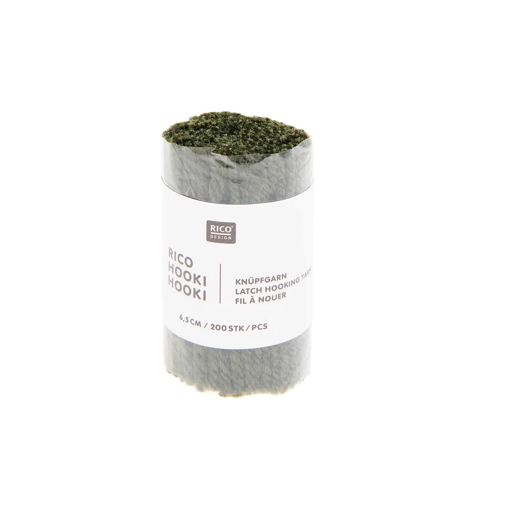 Hooki Hooki Rug Knotting Yarn 6.5cm - Image 28