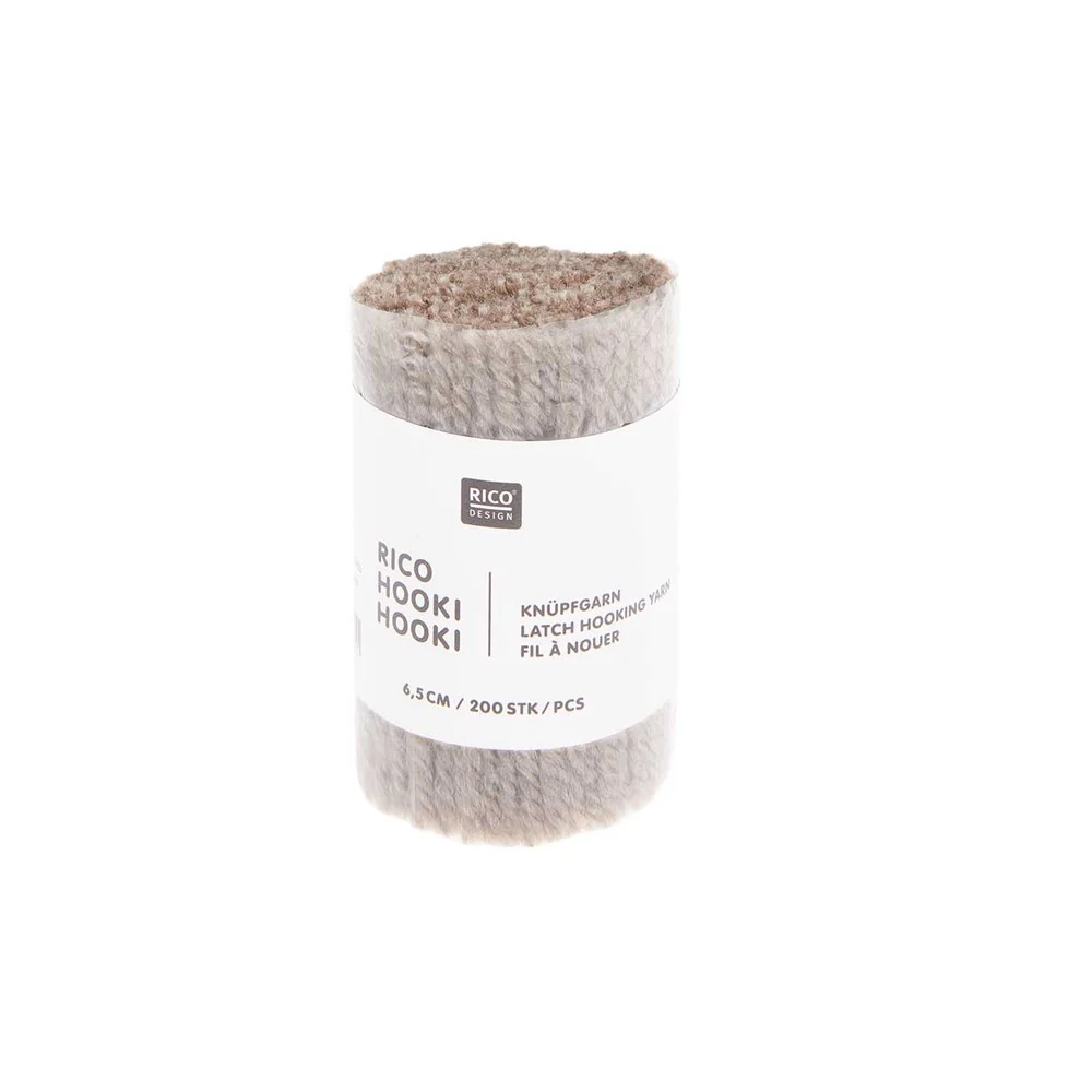 Hooki Hooki Rug Knotting Yarn 6.5cm - Image 32