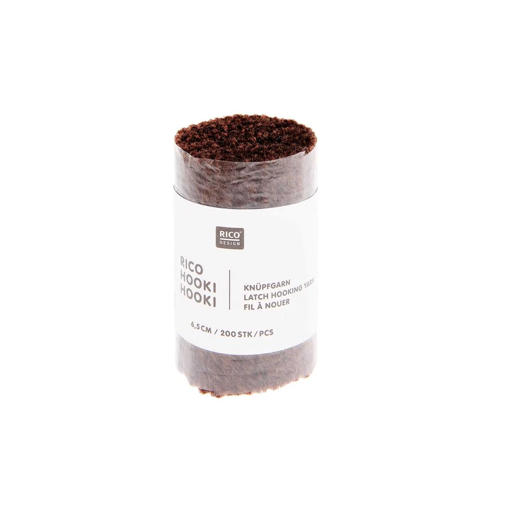 Hooki Hooki Rug Knotting Yarn 6.5cm - Image 34