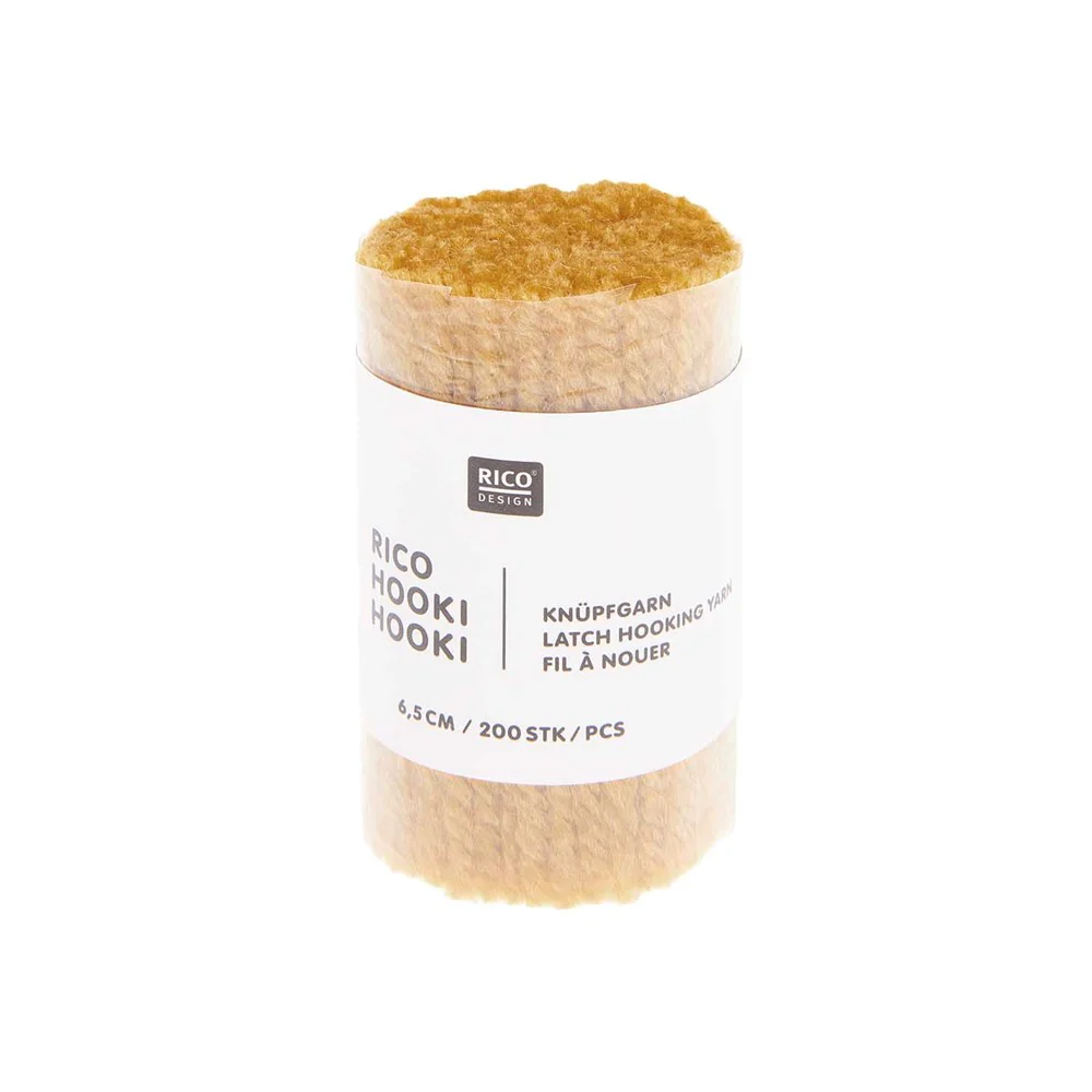 Hooki Hooki Rug Knotting Yarn 6.5cm - Image 4