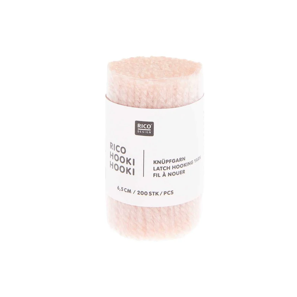 Hooki Hooki Rug Knotting Yarn 6.5cm - Image 6
