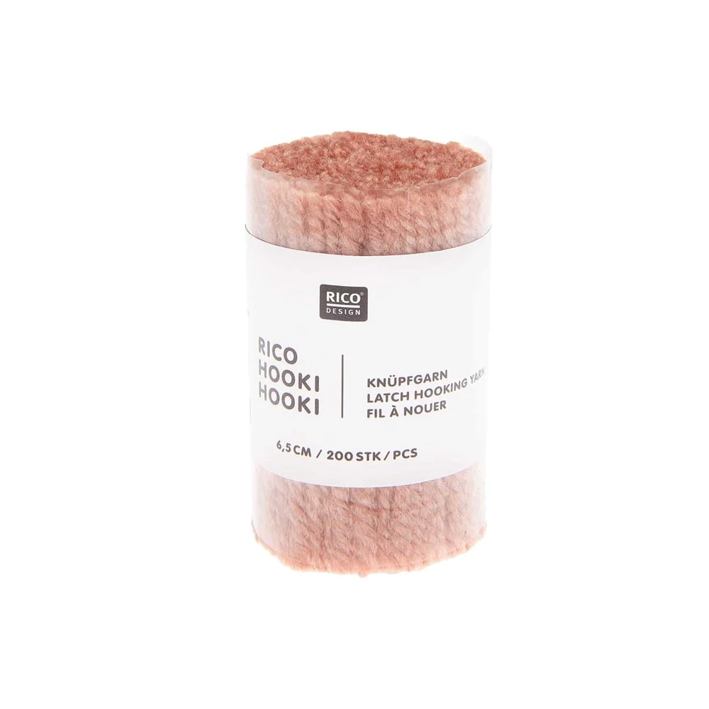Hooki Hooki Rug Knotting Yarn 6.5cm - Image 7