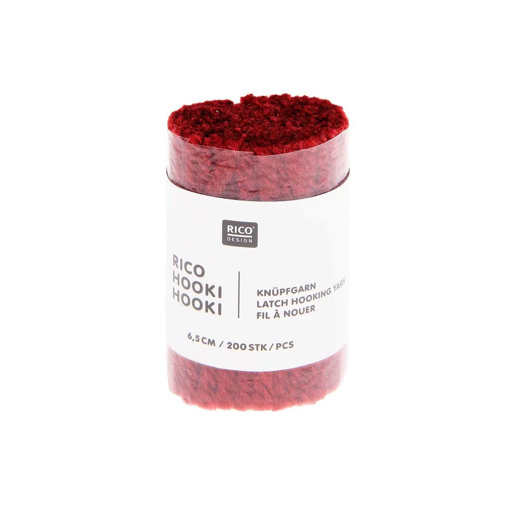 Hooki Hooki Rug Knotting Yarn 6.5cm - Image 9