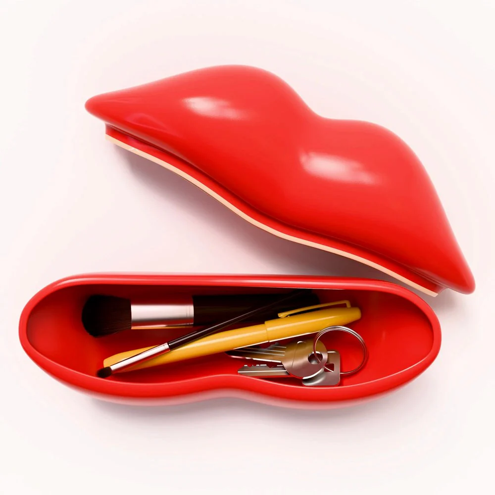 Hot Lips Ceramic Trinket - Image 2