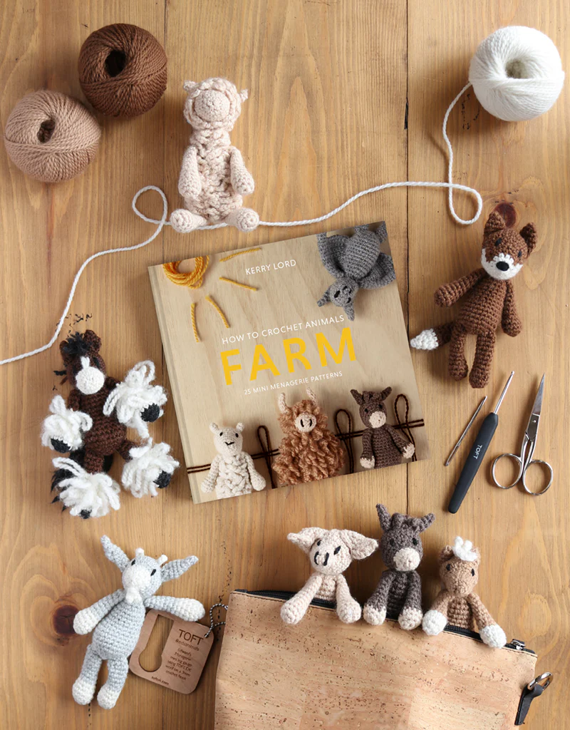 How to Crochet - Farm Mini Book - Image 2